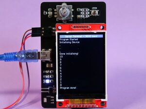 Serial Debugger With Display