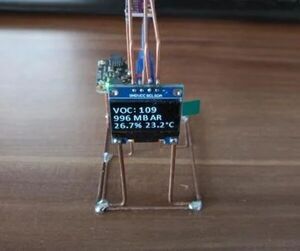 Simple Indoor Air Quality Monitor