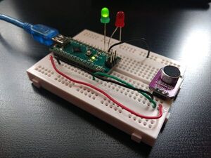 Voice Loudness Monitor