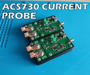 ACS730 500kHz Oscilloscope Current Probe