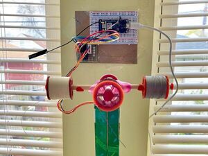 Lane Tech HS - Stepper Motor Spinning Spool Project