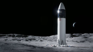 As Artemis Moves Forward, NASA Picks SpaceX to Land Next Americans on Moon