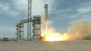 Blue Origin aces 'astronaut rehearsal' New Shepard test flight