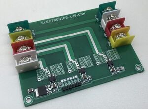 3 Phase Isolated Hall-effect Current Sense Amplifier with +/-600V Working Voltage and +/-46A Measurement Range