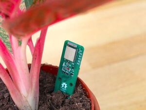 b-parasite - An Open Source BLE Soil Moisture Sensor