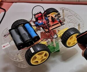 DIY | Hand Gestures Controlled Car Using Arduino | NRf24l01 | MPU6050