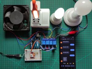 GSM based Home Appliance Control