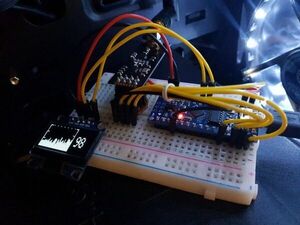 How to Make 2.4 GHz band Scanner With NRF24L01