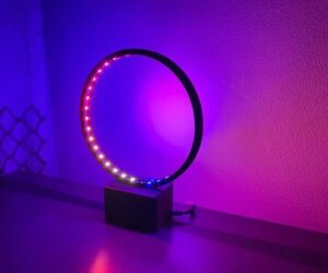 LED Ringlamp With WS2812B Led Strip