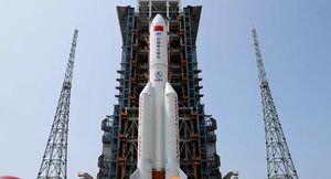 China launches first module of new space station