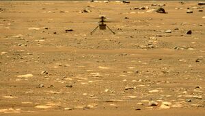 NASA's Ingenuity Mars Helicopter Logs Second Successful Flight