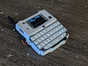 A Better LoRa QWERTY Messenger