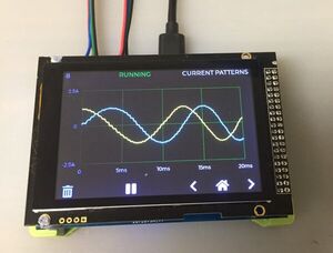 Simple Stepper Motor Analyzer