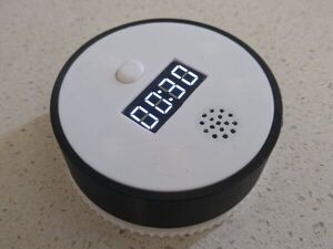 Twist-to-Set Kitchen Timer