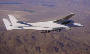 Stratolaunch flies world's largest airplane on 2nd test flight