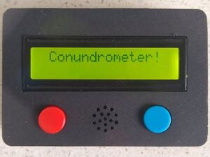 Conundrometer