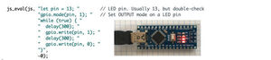 Elk: a tiny JS engine for embedded systems