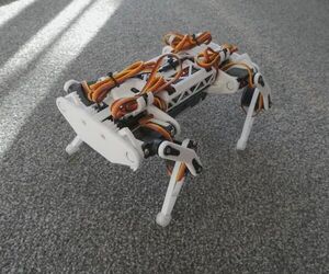 ESP32 Small Robot Dog