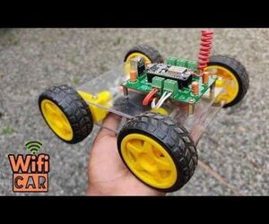 How to Make a WIFI (Nodemcu) Car