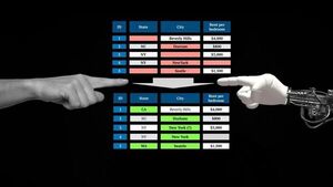 New system cleans messy data tables automatically