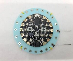 Circuit Playground Extension - E-Textile Debugging Tool