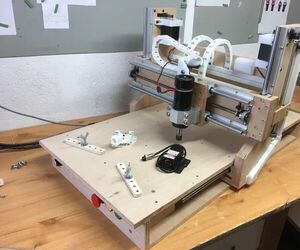 Multifunctional Hobby CNC Machine