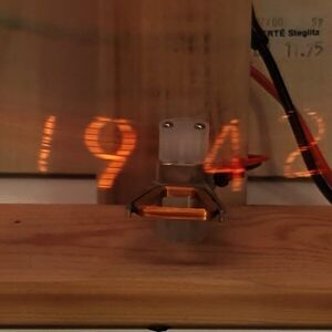 Nixie Pendulum Clock - Concept