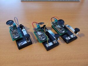 Wifi MQTT Telegraph