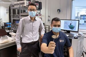 NUS engineers harvest WiFi signals to power small electronics