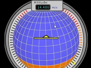 3D Artificial Horizon - Gyroscope with MPU6050 GY-521