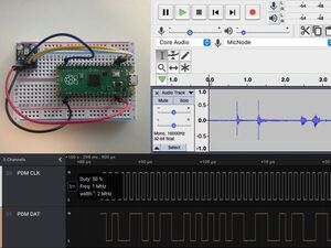 Create a USB Microphone with the Raspberry Pi Pico