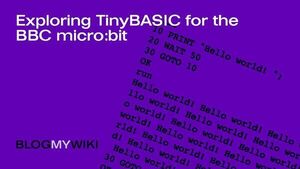 Run BASIC on a BBC micro:bit