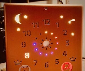 The Kid Clock / Une Horloge Pour Les Petits (Bilingue)