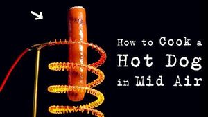 How to Make a Levitating Hot Dog Cooker