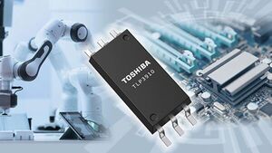 Toshiba Releases Photovoltaic-output Photocoupler for Isolated Solid State Relays