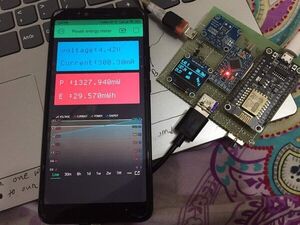 IOT based Power and Energy meter