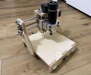 Mini CNC Milling Machine