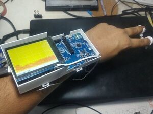 nRF5340 Oscilloscope Band