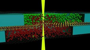 Mixing solutions in the world’s smallest test tubes