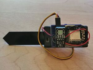 Low power ESP8266 sensor data logger