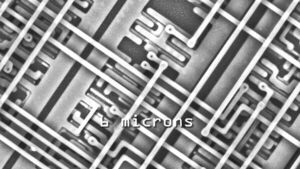 Zoom Into a Microchip