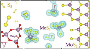 Rice lab peers inside 2D crystal synthesis