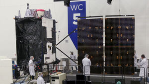 Fifth GPS III Satellite Takes to the Skies