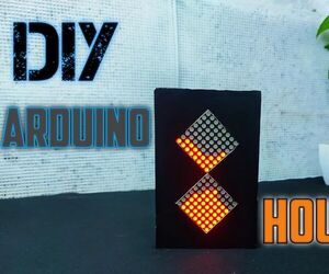 Hourglass Using Arduino