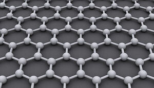 Atomic-scale tailoring of graphene approaches macroscopic world