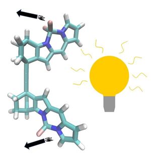 University of Groningen scientists design superfast molecular motor