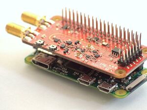 CaribouLite - 6GHz SDR HAT for Raspberry Pi