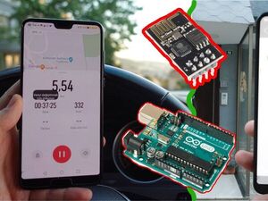 ESP8266 ESP-01 Smart Door / Smart Intercom