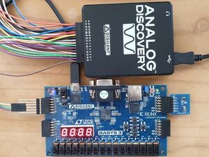 SPI Interface Code for Pmod ALS (8-bit ADC) in Verilog