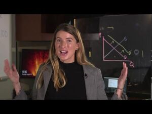 Professor Emily Nix Lightboard